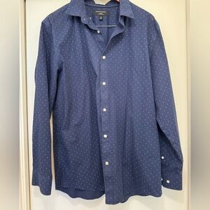 Men's Navy Blue Banana Republic Shirt